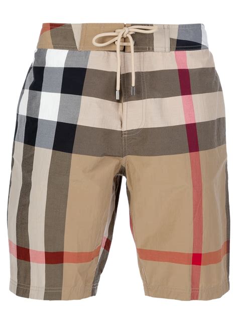 short burberry uomo